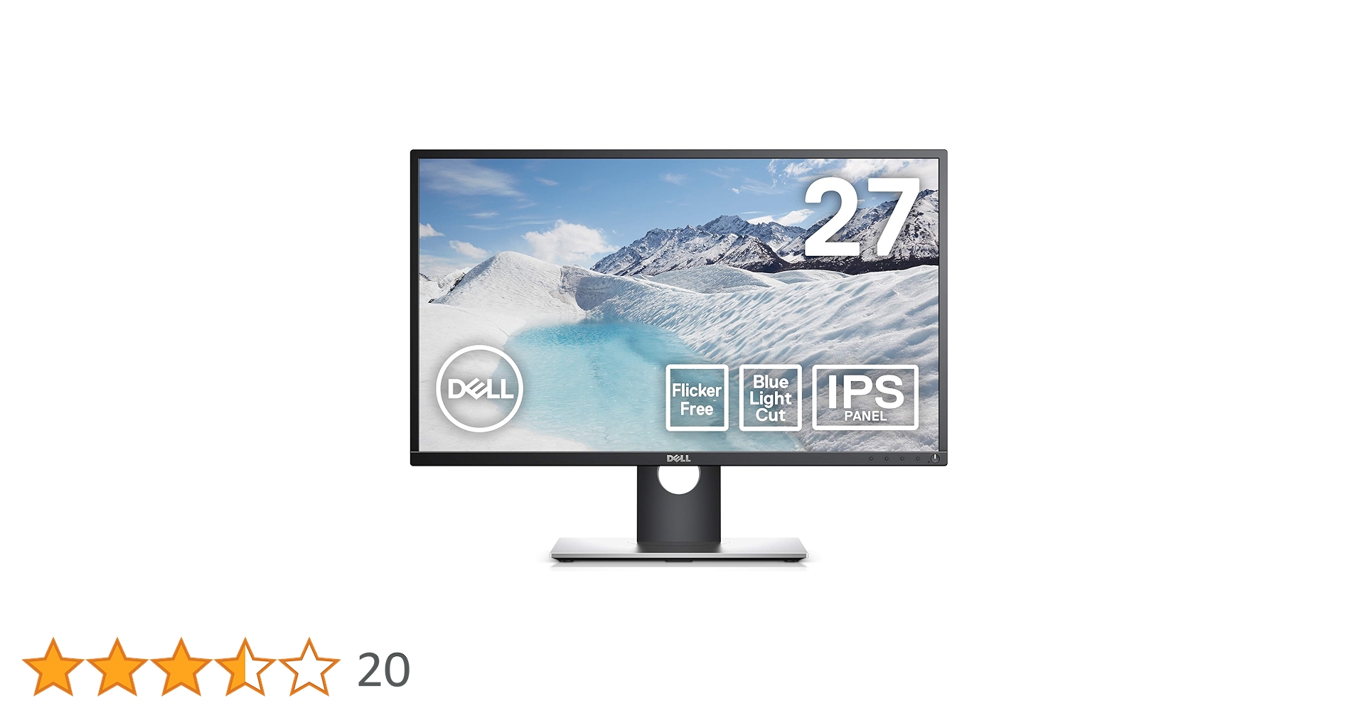 DELL - 【27インチ FHD 非光沢】DELL プロフェッショナルシリーズ P2717H Amazon.com: Dell Professional P2717H 27
